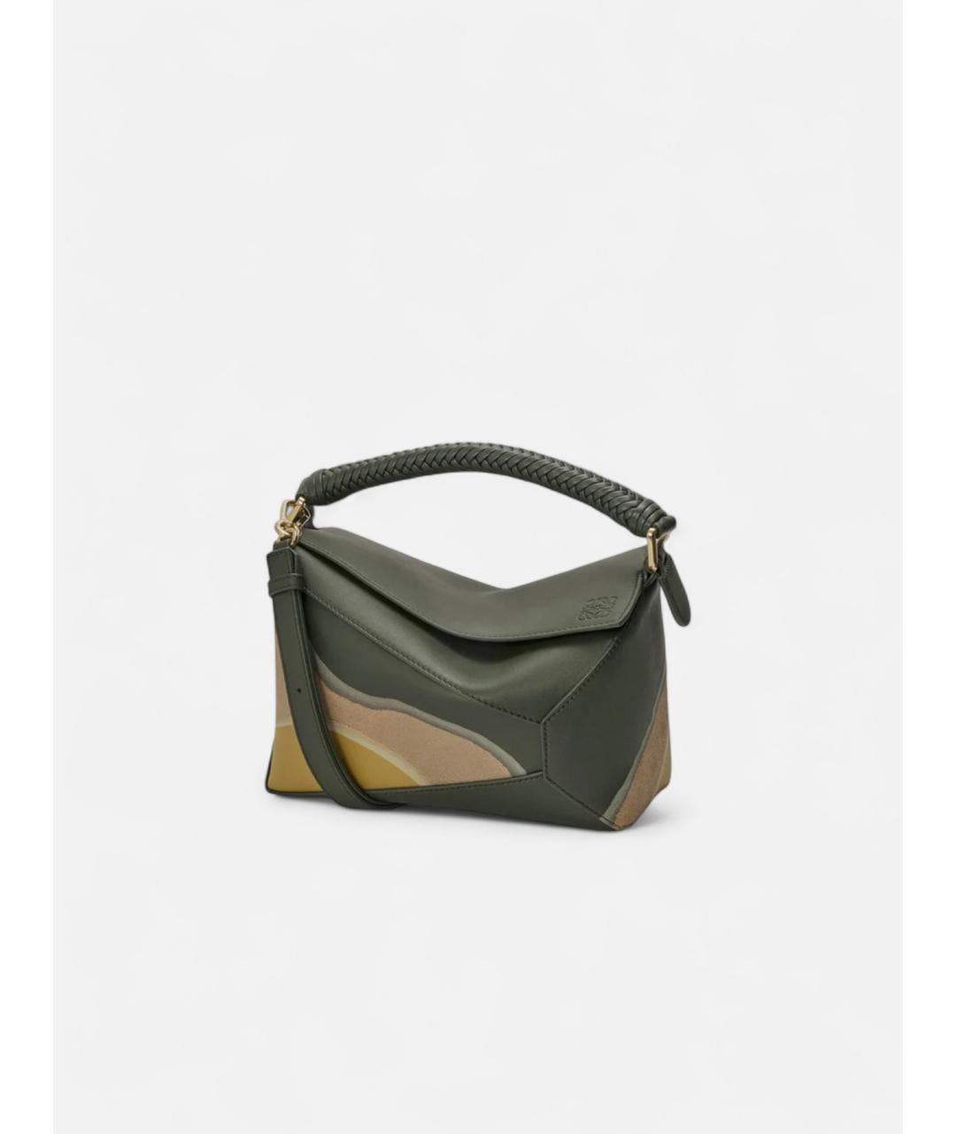 LOEWE Мульти кожаная сумка через плечо, фото 4