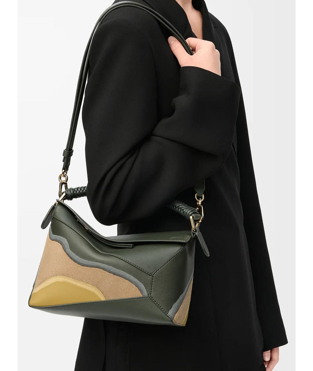 LOEWE Мульти кожаная сумка через плечо, фото 2