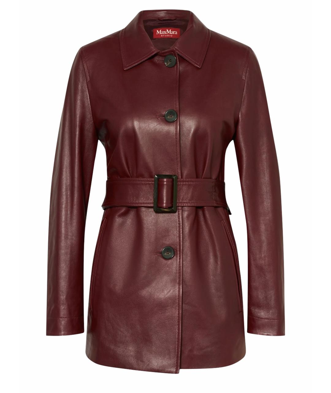 MAX MARA STUDIO Мульти кожаная куртка, фото 1
