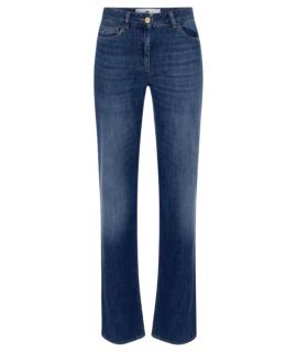 ELISABETTA FRANCHI Прямые джинсы