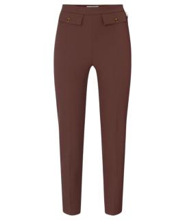 ELISABETTA FRANCHI Прямые брюки