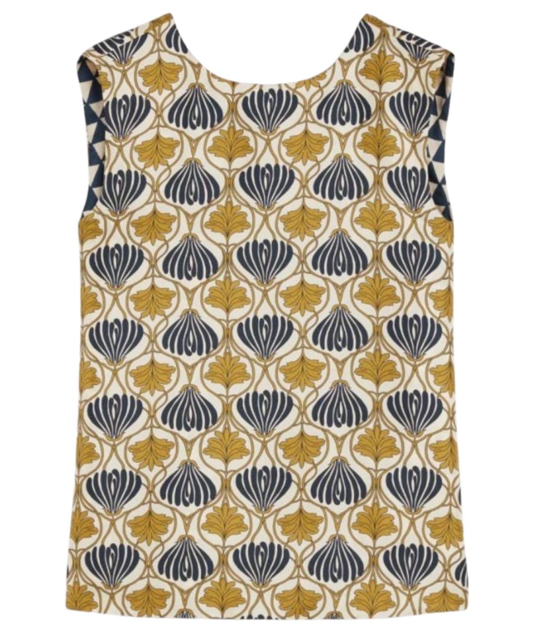 'S MAX MARA Мульти шелковая блузы, фото 1