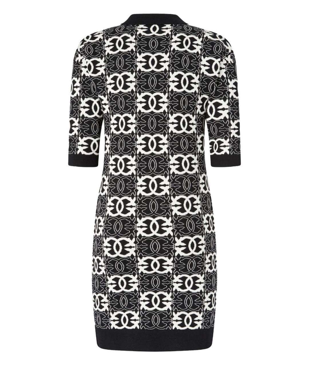 PINKO Черное повседневное платье, фото 2