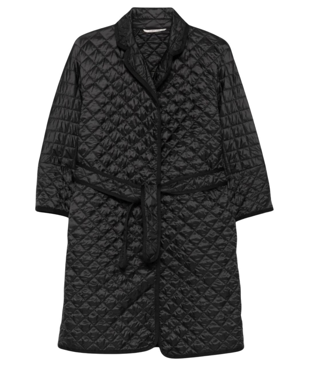 'S MAX MARA Черная полиэстеровая куртка, фото 1