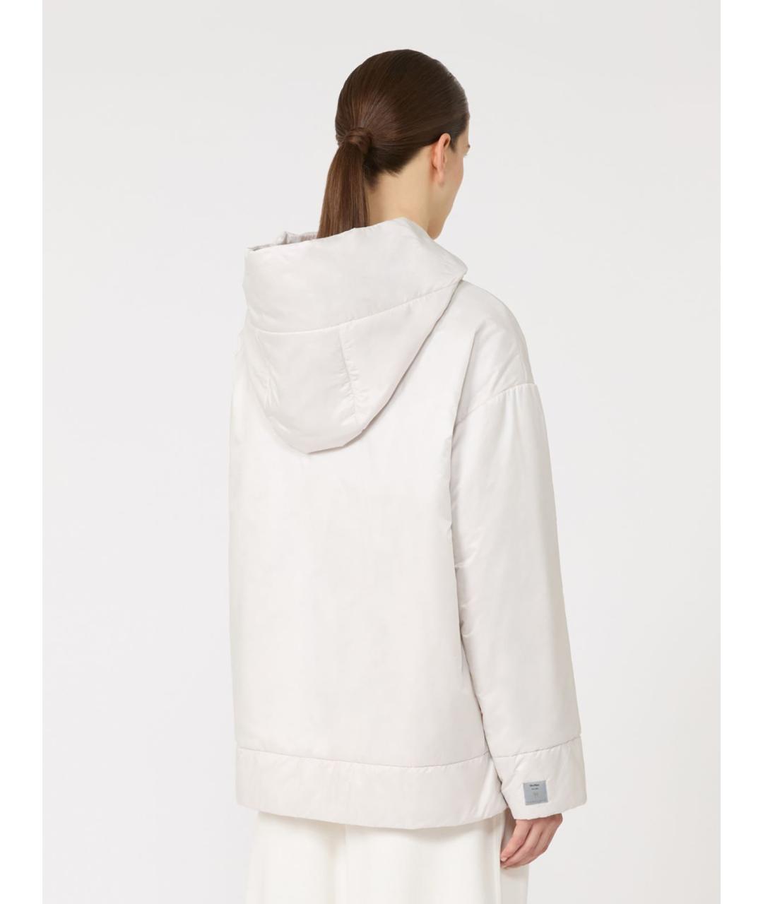 'S MAX MARA Белая полиэстеровая куртка, фото 3
