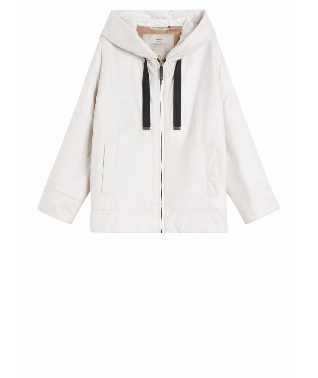'S MAX MARA Белая полиэстеровая куртка, фото 1
