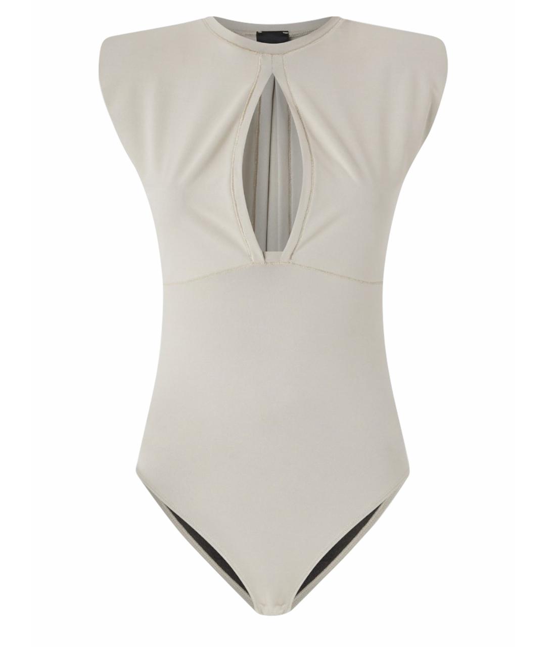 PINKO Белое полиамидовое боди, фото 1