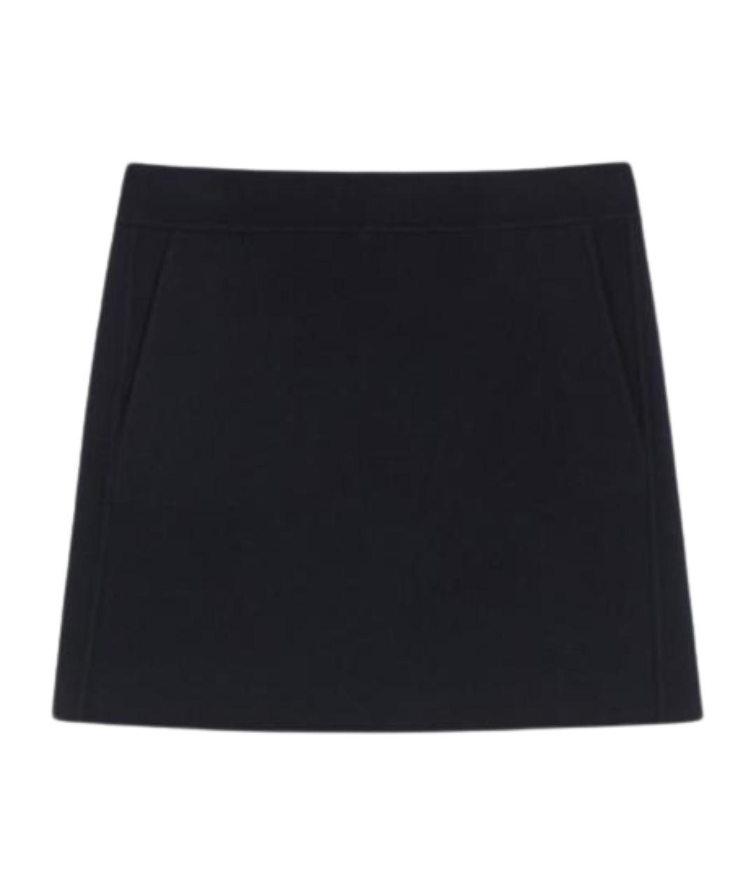 'S MAX MARA Шерстяная юбка мини, фото 1