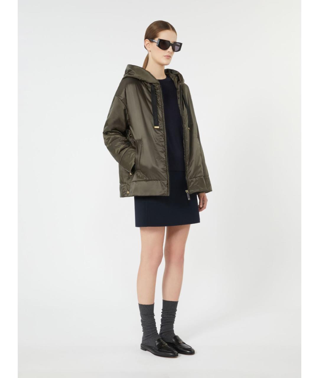 'S MAX MARA Шерстяная юбка мини, фото 2