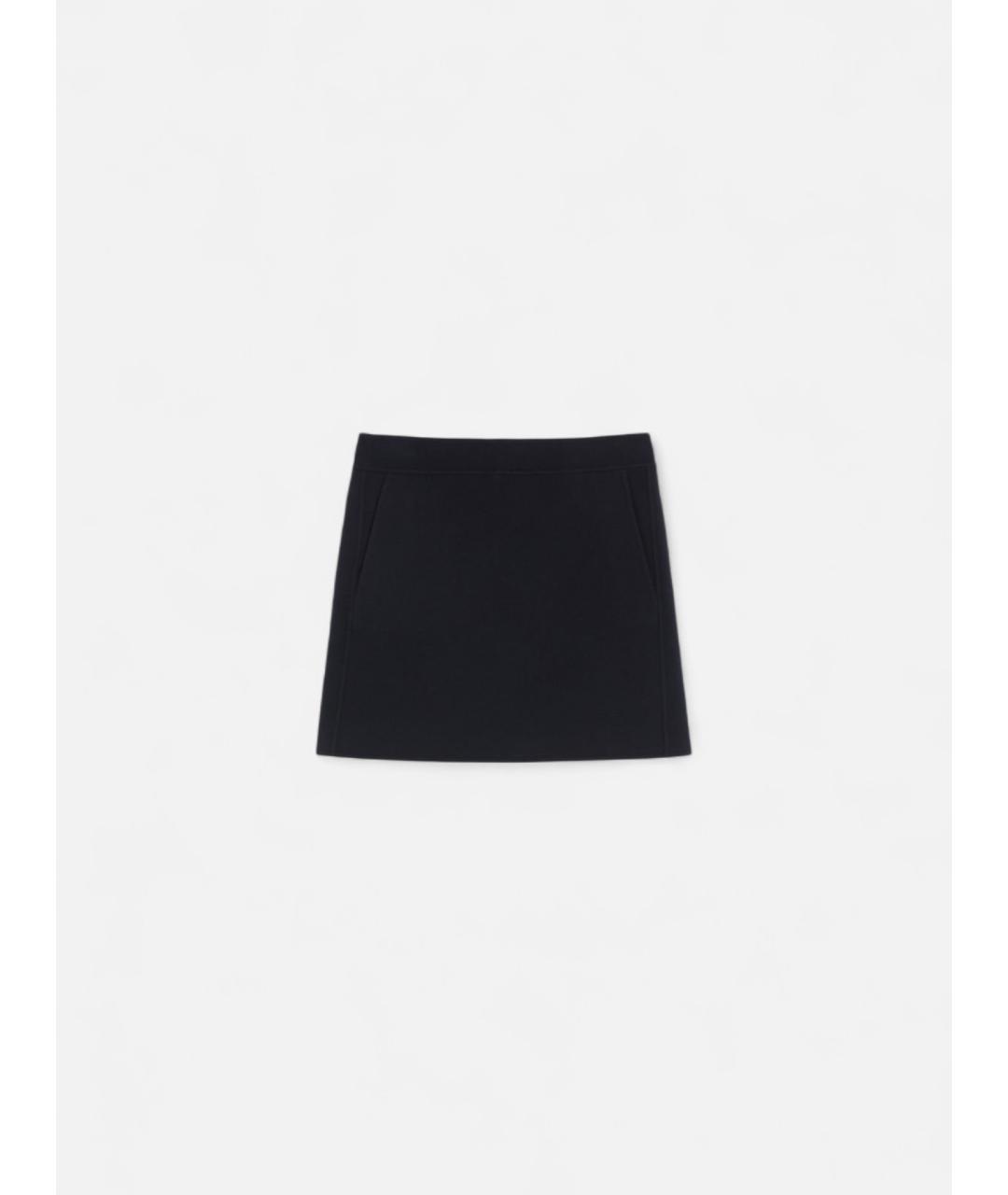 'S MAX MARA Шерстяная юбка мини, фото 5