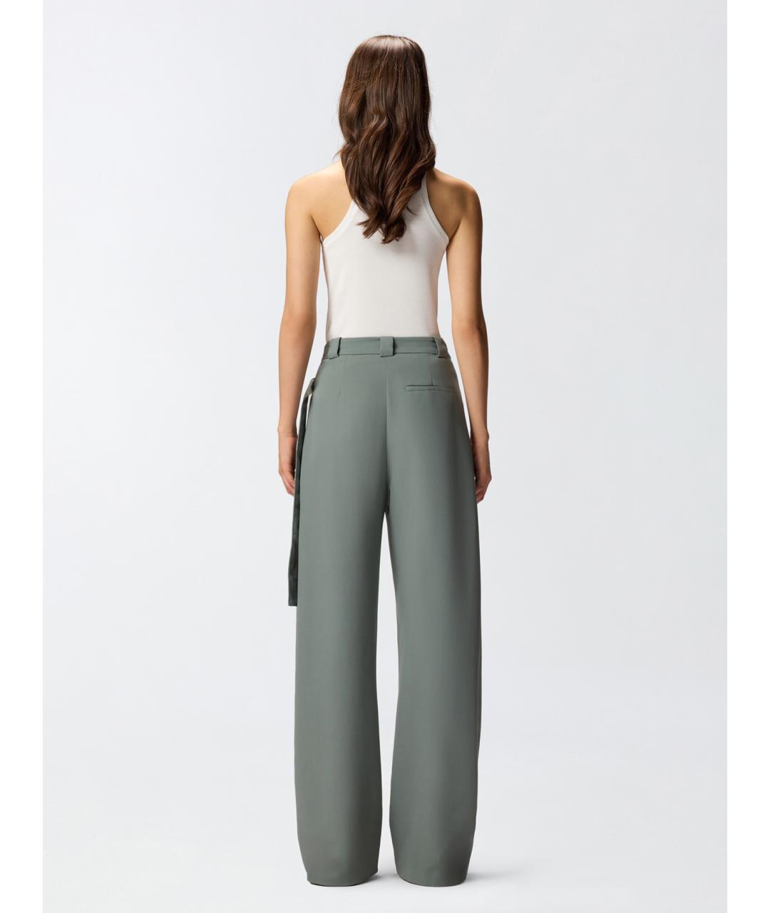 PINKO Вискозные брюки широкие, фото 4