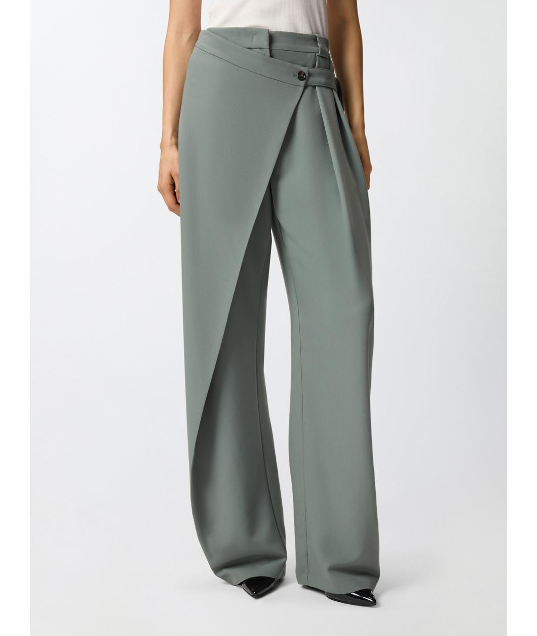 PINKO Вискозные брюки широкие, фото 3