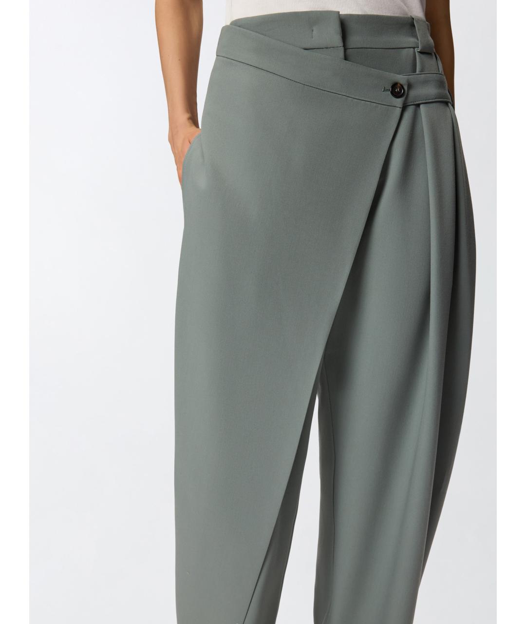 PINKO Вискозные брюки широкие, фото 5