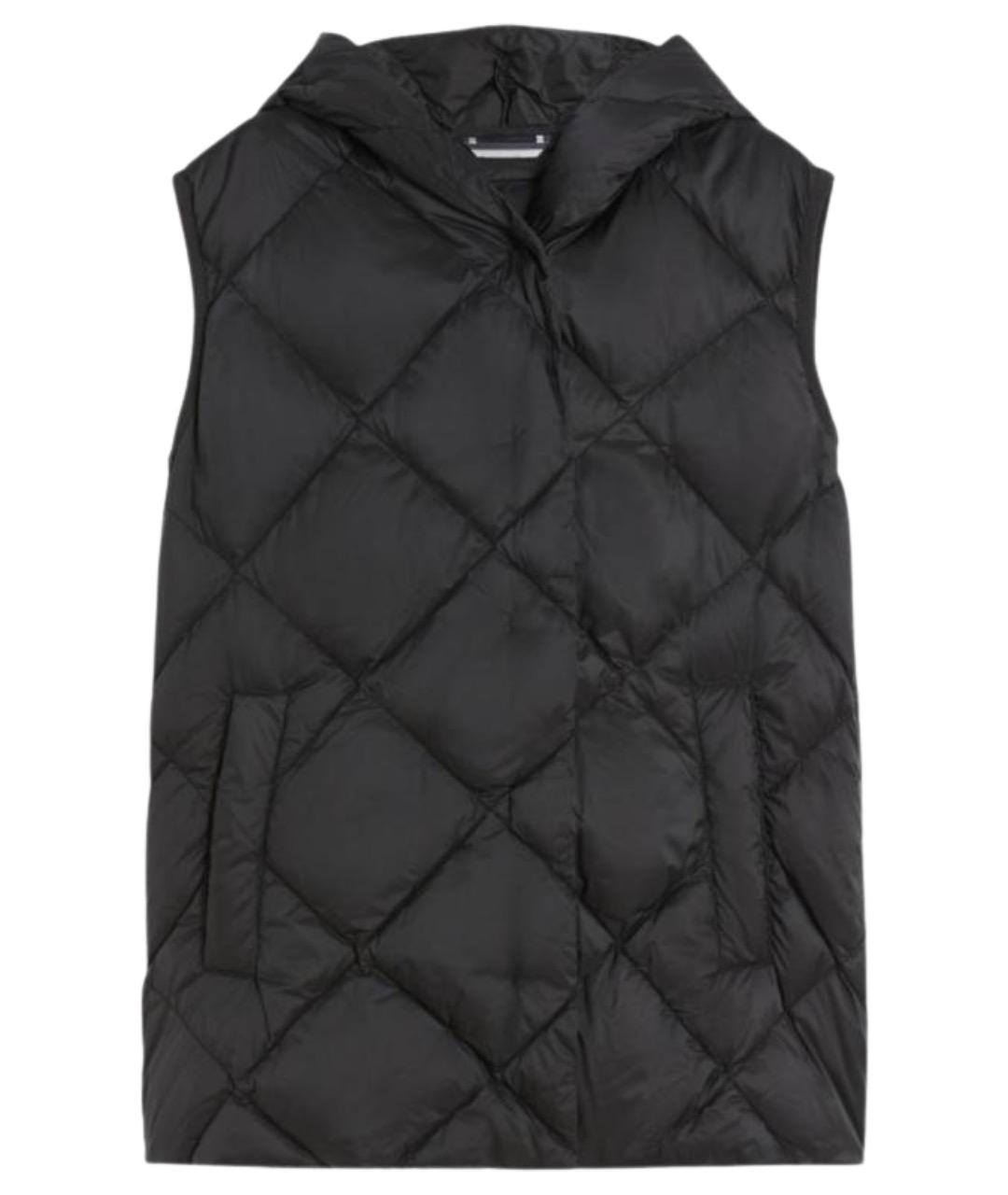 WEEKEND MAX MARA Черный полиэстеровый жилет, фото 1