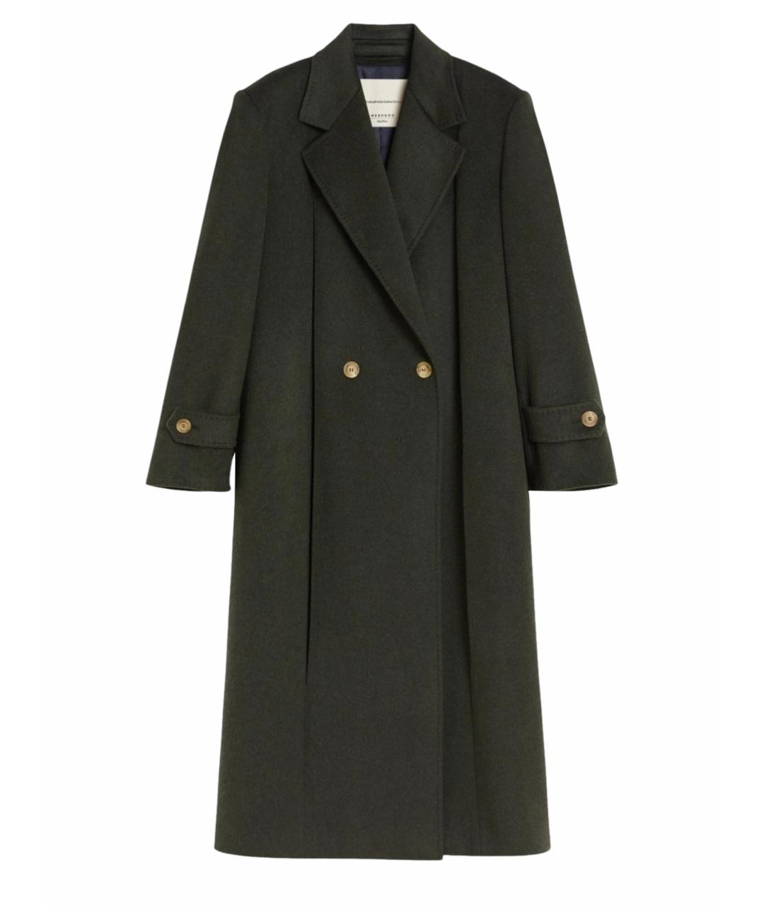 WEEKEND MAX MARA Мульти шерстяное пальто, фото 1