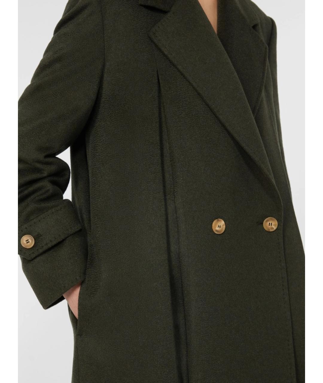 WEEKEND MAX MARA Мульти шерстяное пальто, фото 5