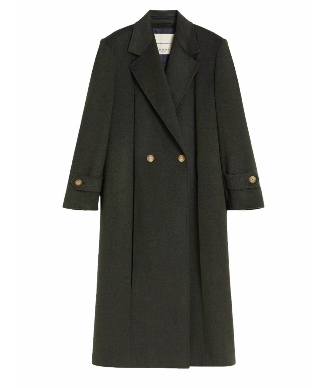 WEEKEND MAX MARA Мульти шерстяное пальто, фото 6