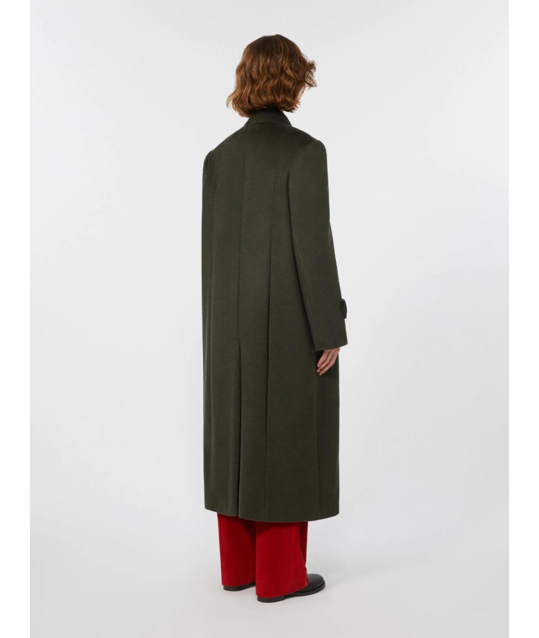 WEEKEND MAX MARA Мульти шерстяное пальто, фото 4