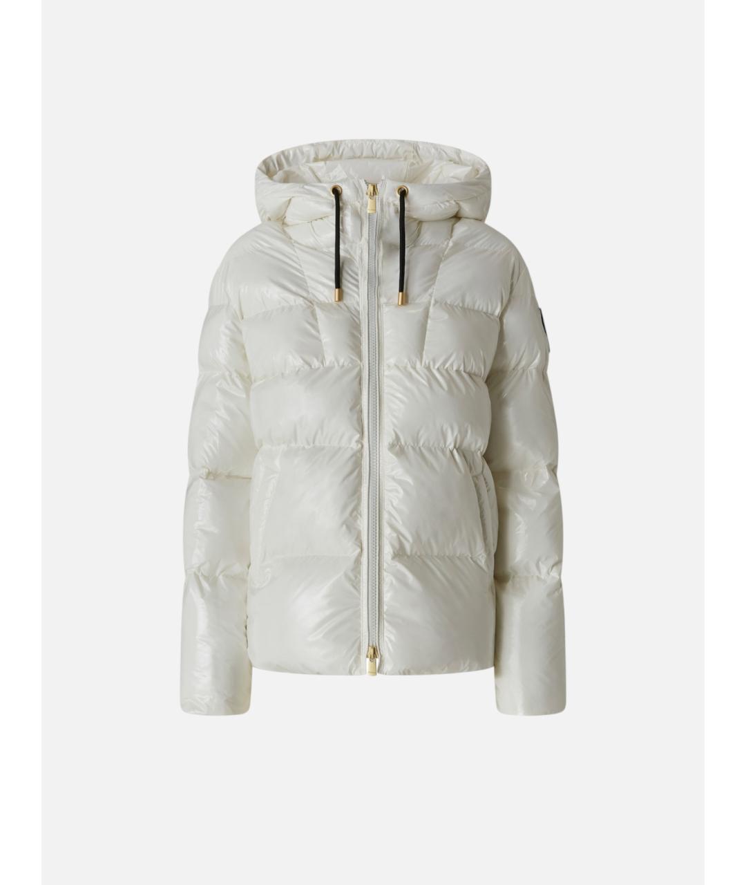 PINKO Белый полиамидовый пуховик, фото 3