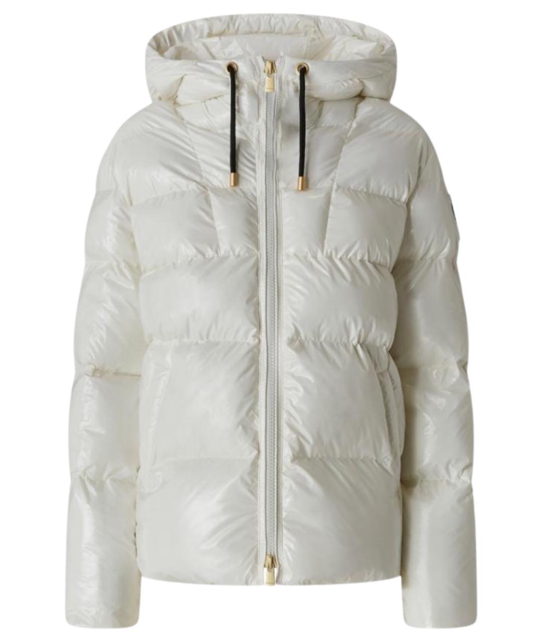 PINKO Белый полиамидовый пуховик, фото 1