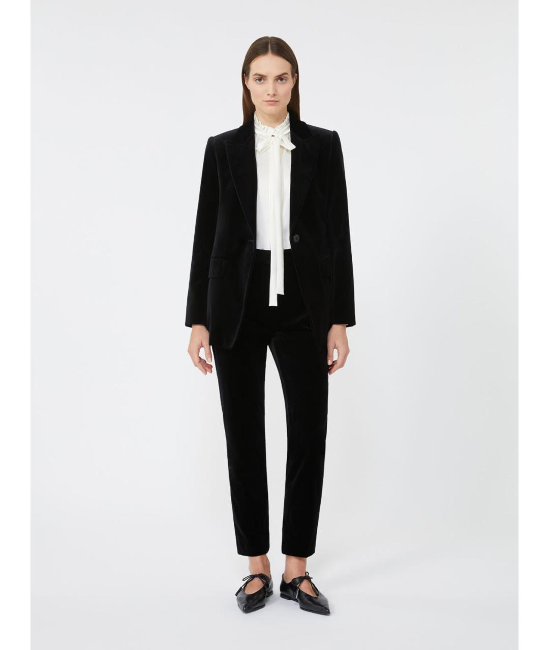 MAX MARA STUDIO Белая шелковая блузы, фото 2