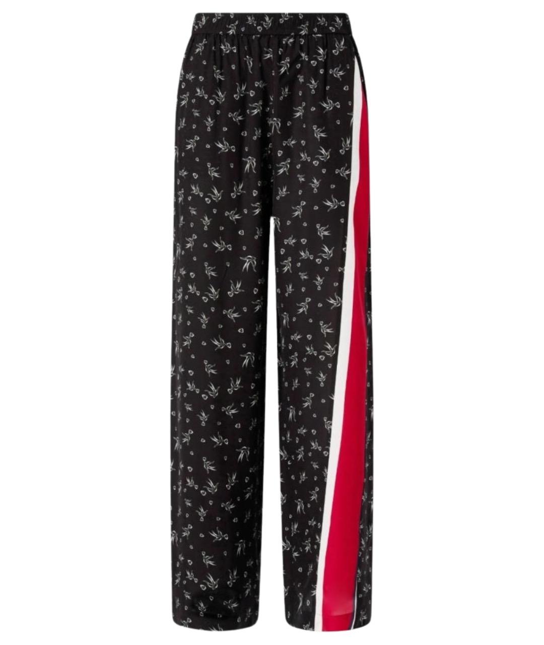 PINKO Мульти вискозные брюки широкие, фото 1