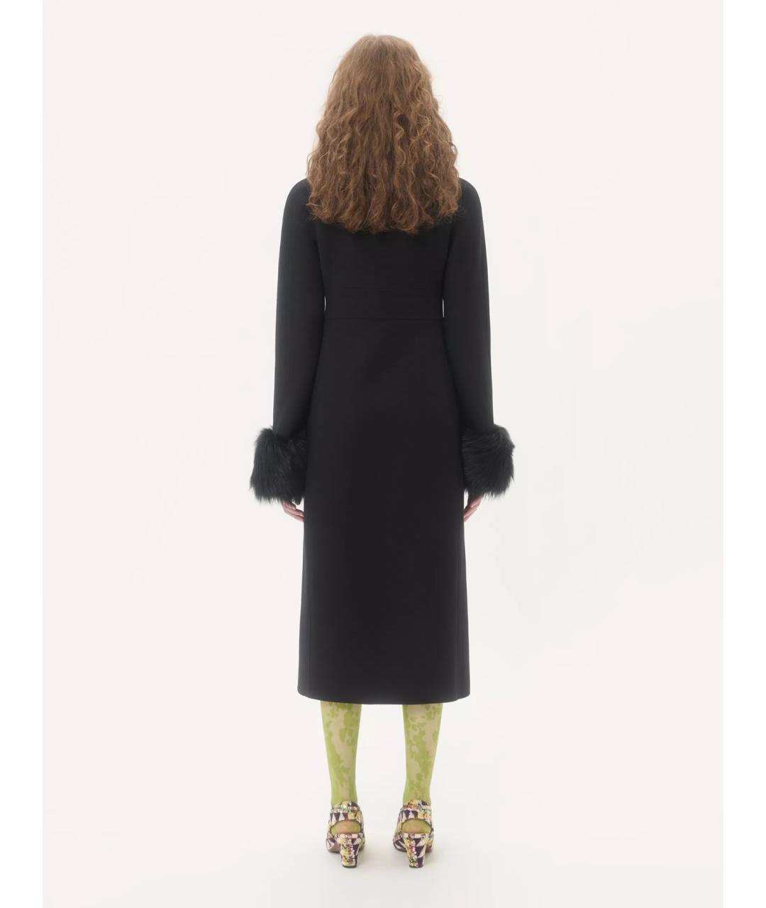 VALENTINO Шерстяное пальто, фото 4