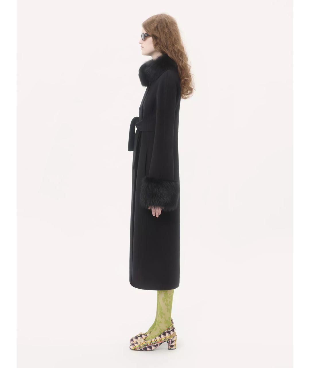 VALENTINO Шерстяное пальто, фото 3
