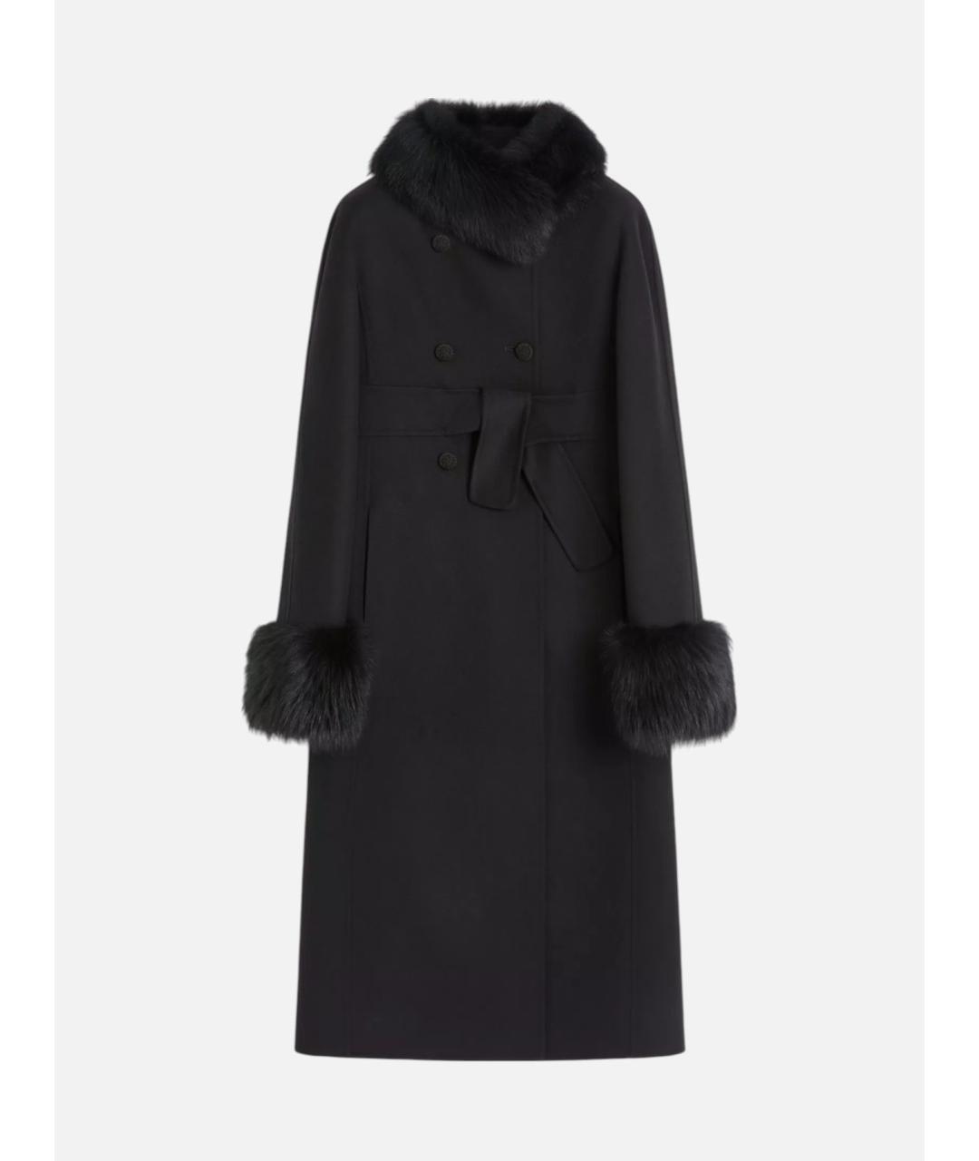 VALENTINO Шерстяное пальто, фото 5