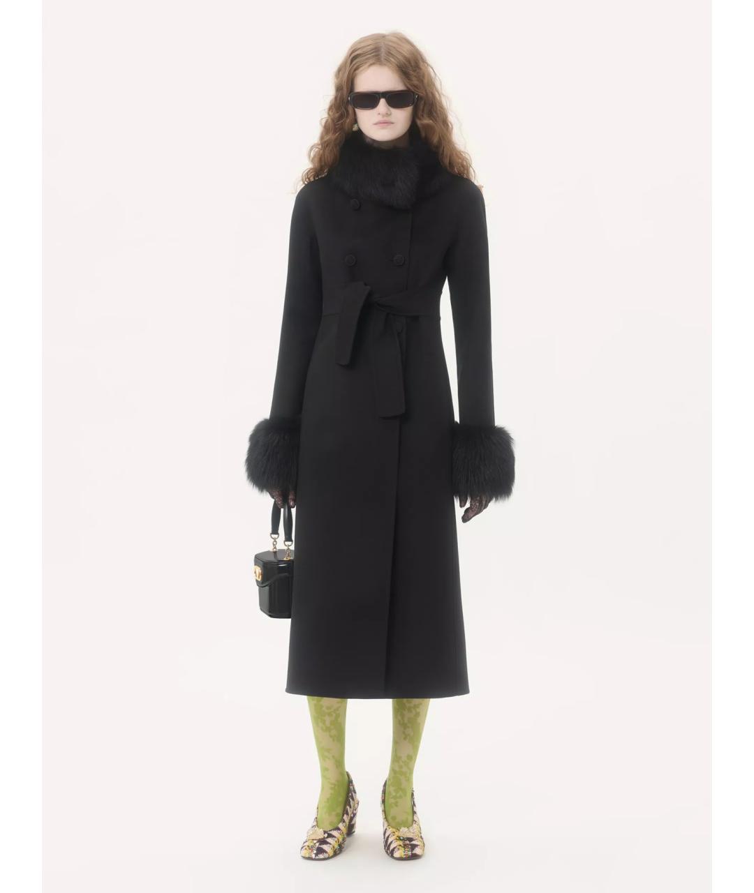 VALENTINO Шерстяное пальто, фото 2