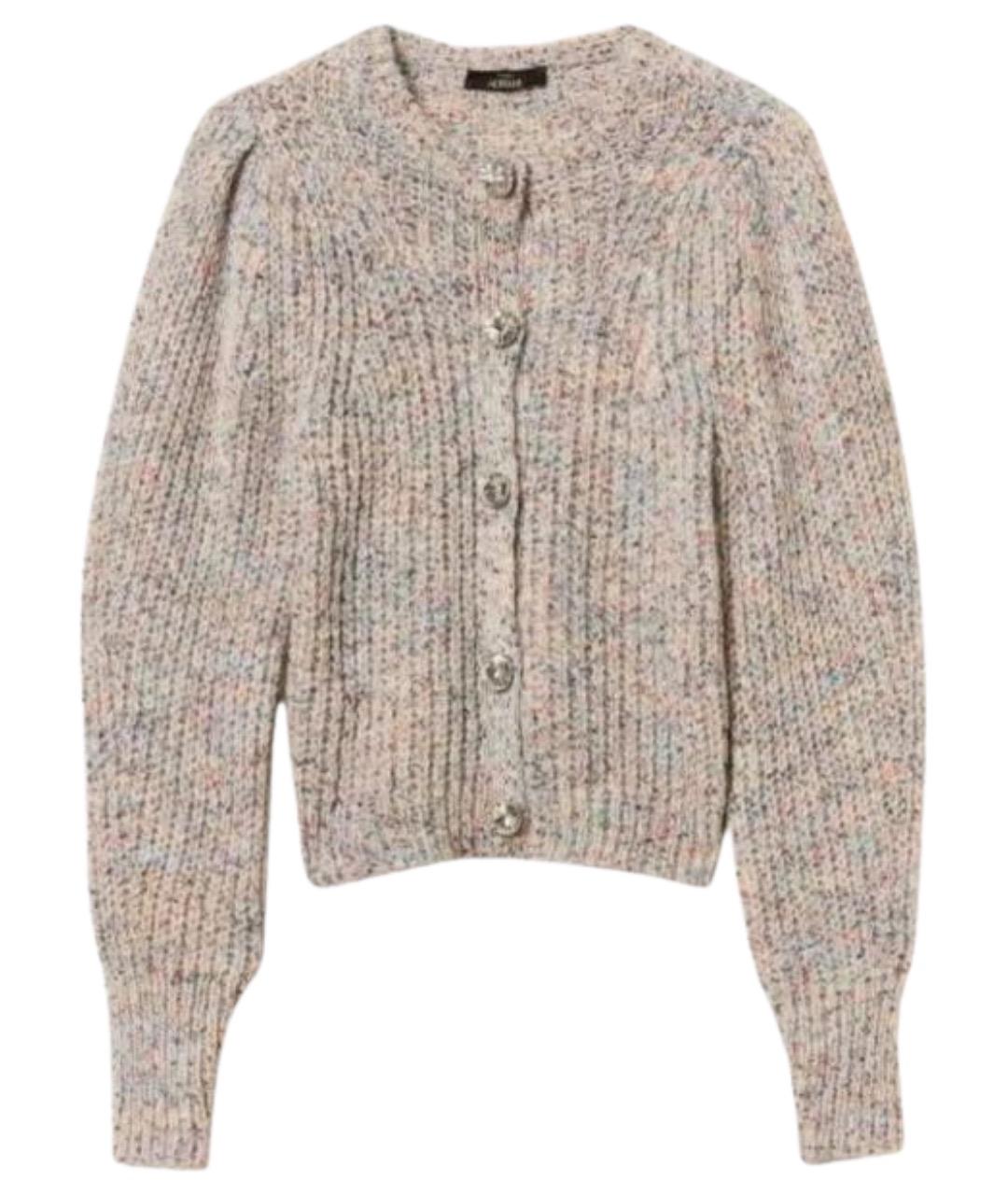 TWIN-SET Мульти шерстяной кардиган, фото 1