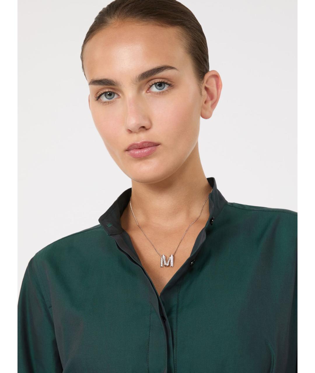 MAX MARA Золотая металлическая подвеска, фото 2