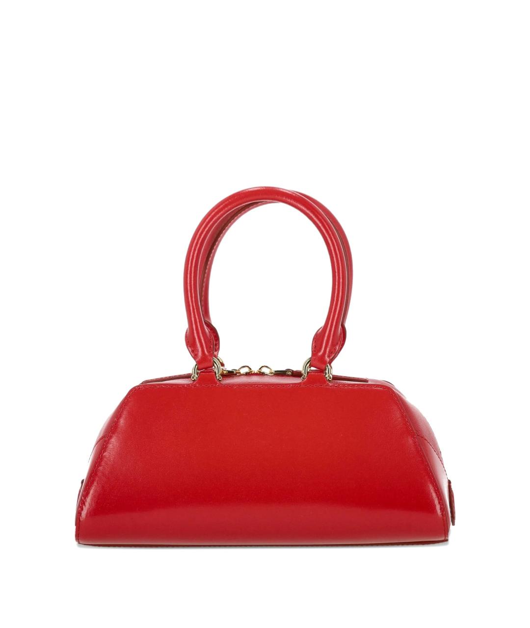 GIVENCHY Красная кожаная сумка тоут, фото 2