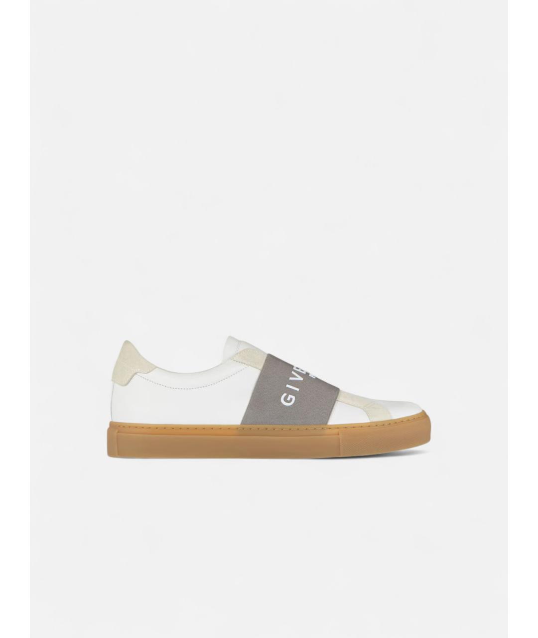 GIVENCHY Белые кожаные кеды, фото 4