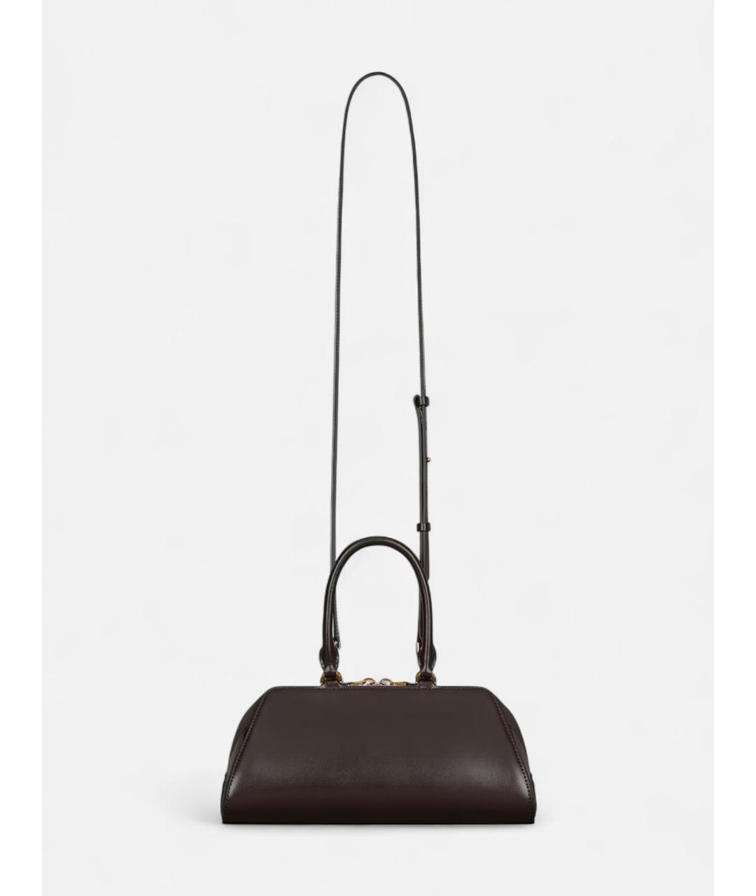 GIVENCHY Коричневая кожаная сумка тоут, фото 4