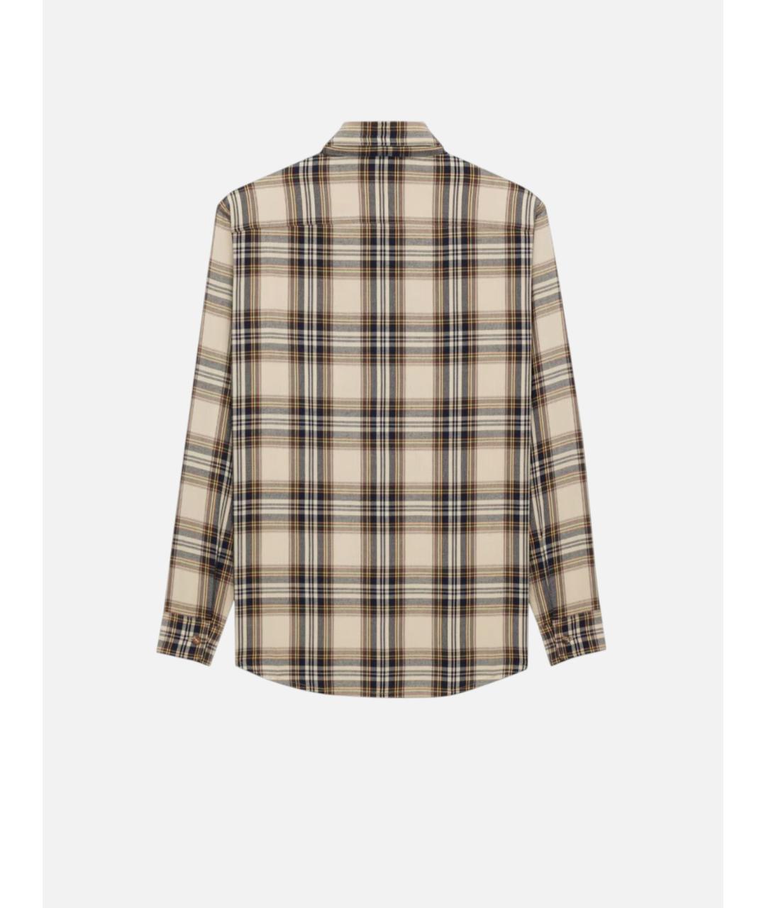 SAINT LAURENT Мульти хлопковая рубашка, фото 3