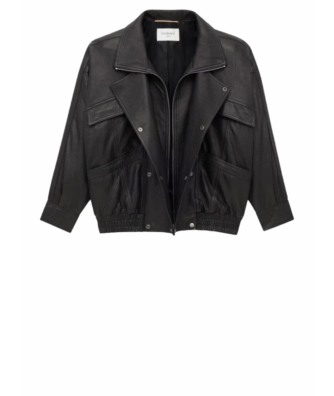 SAINT LAURENT Шерстяное пальто, фото 4