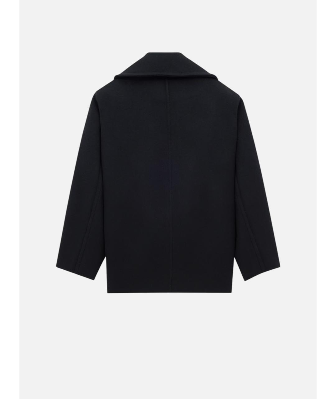 SAINT LAURENT Шерстяное пальто, фото 3