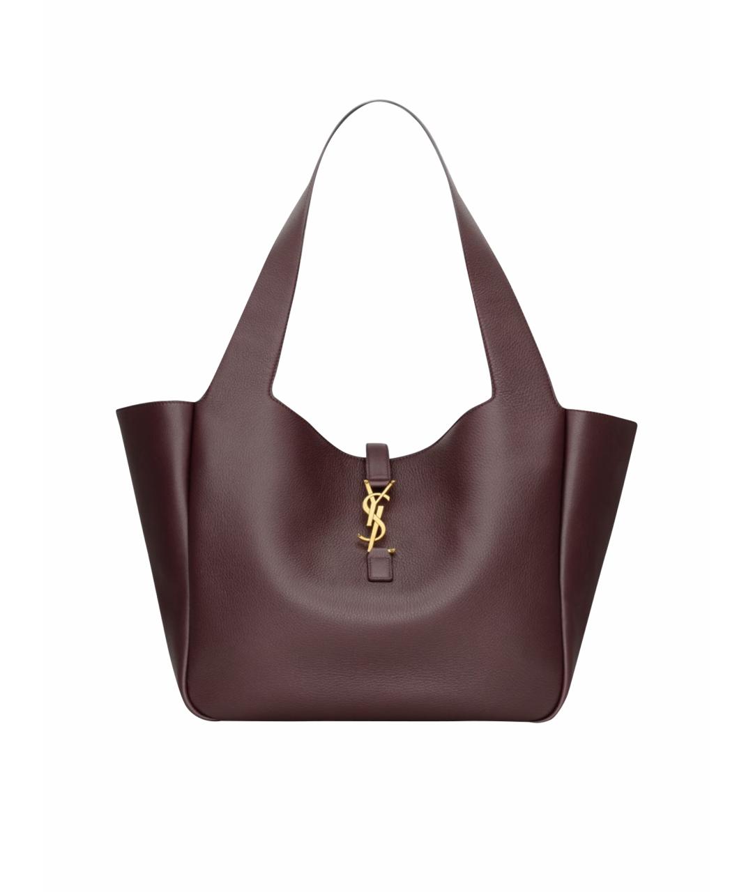 SAINT LAURENT Кожаная сумка тоут, фото 1