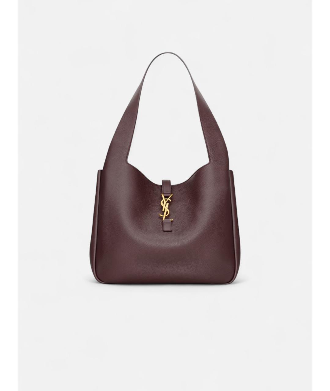 SAINT LAURENT Кожаная сумка тоут, фото 2