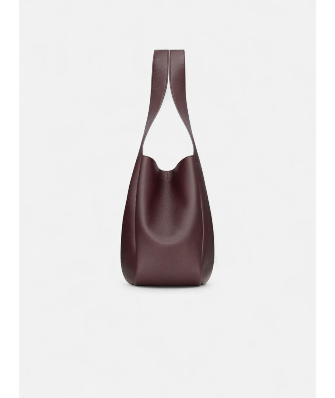 SAINT LAURENT Кожаная сумка тоут, фото 3