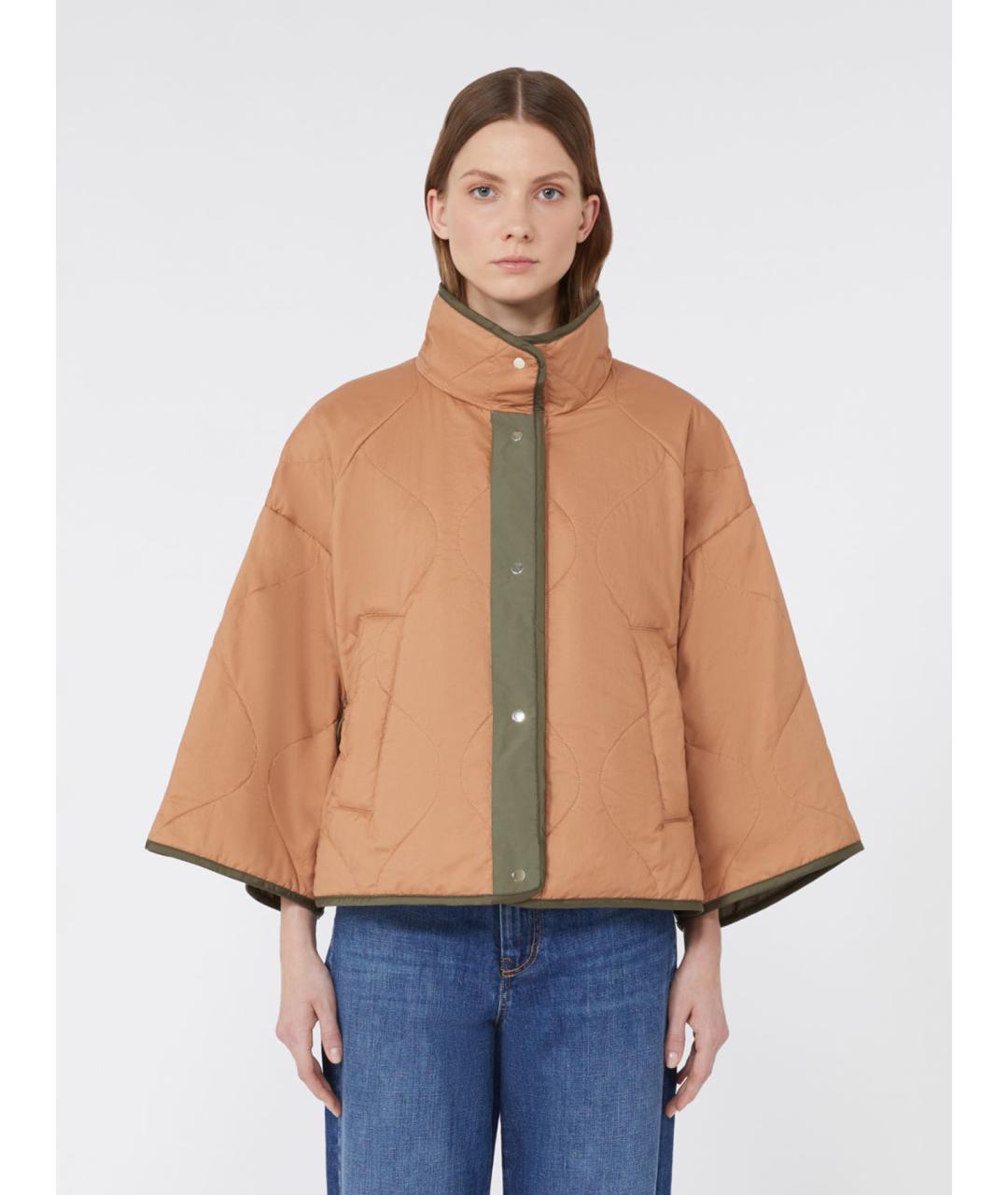 WEEKEND MAX MARA Мульти полиамидовый пуховик, фото 3