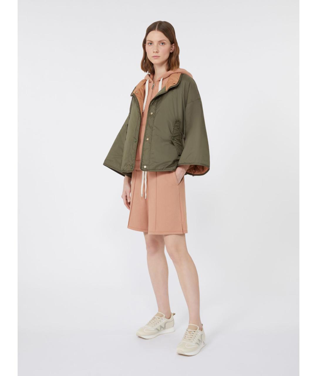 WEEKEND MAX MARA Мульти полиамидовый пуховик, фото 2