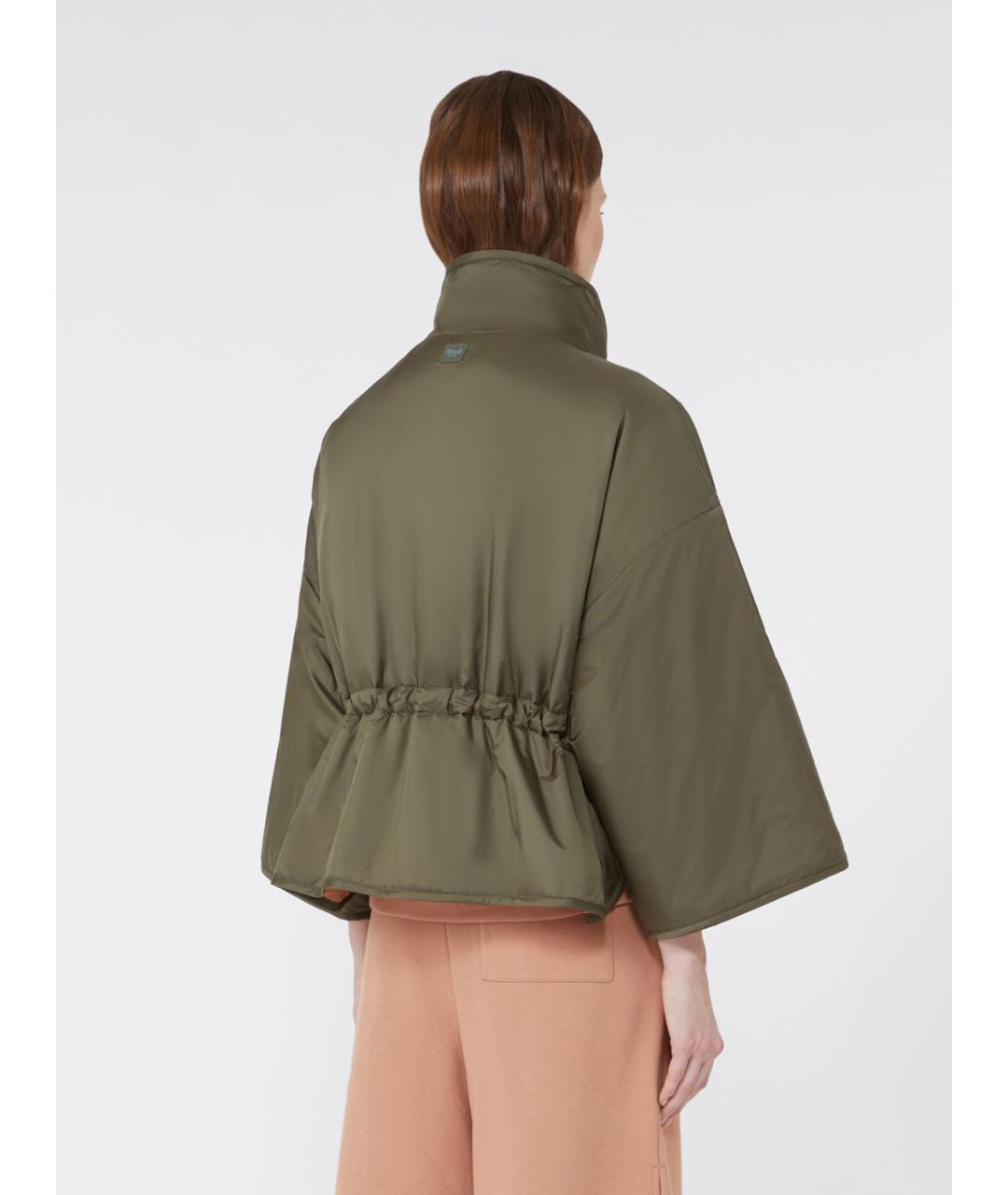 WEEKEND MAX MARA Мульти полиамидовый пуховик, фото 4