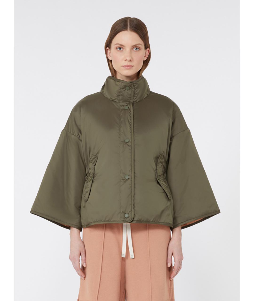 WEEKEND MAX MARA Мульти полиамидовый пуховик, фото 5