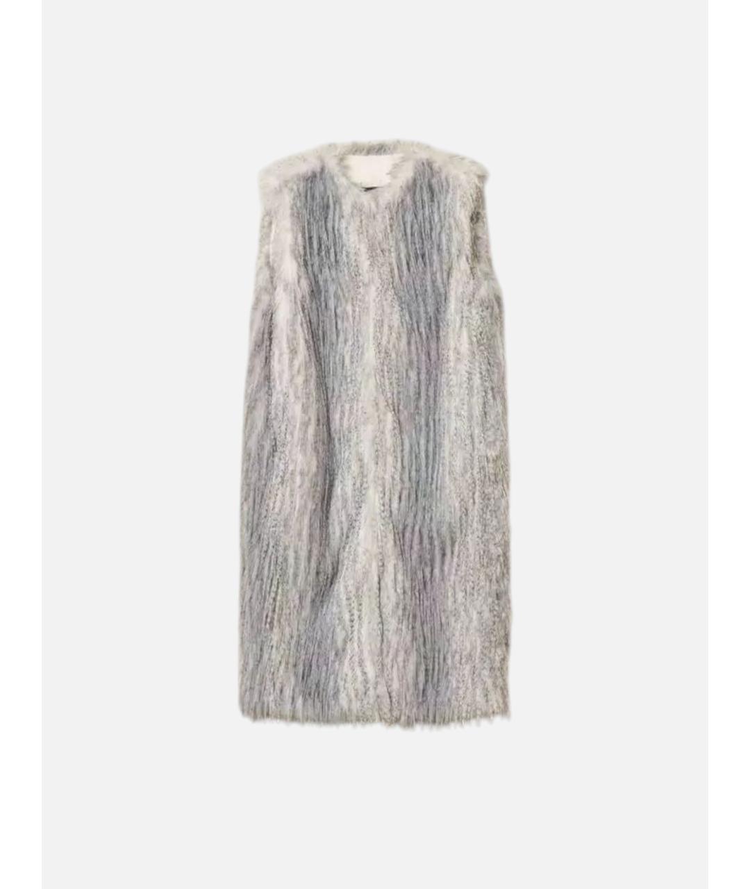 TWIN-SET Мульти полиэстеровый жилет, фото 7