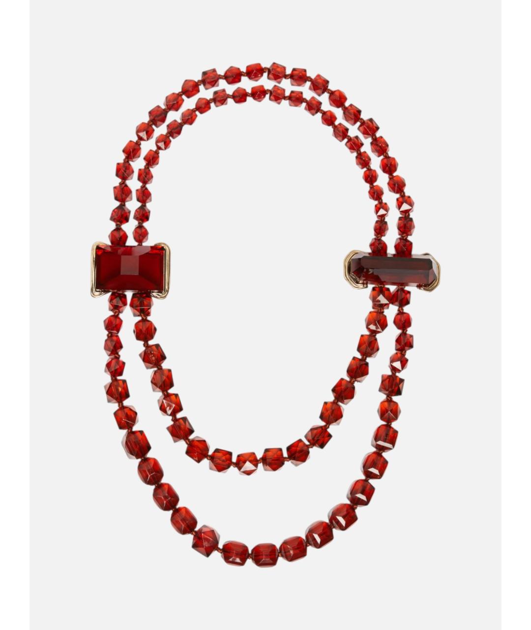 WEEKEND MAX MARA Красное колье, фото 4