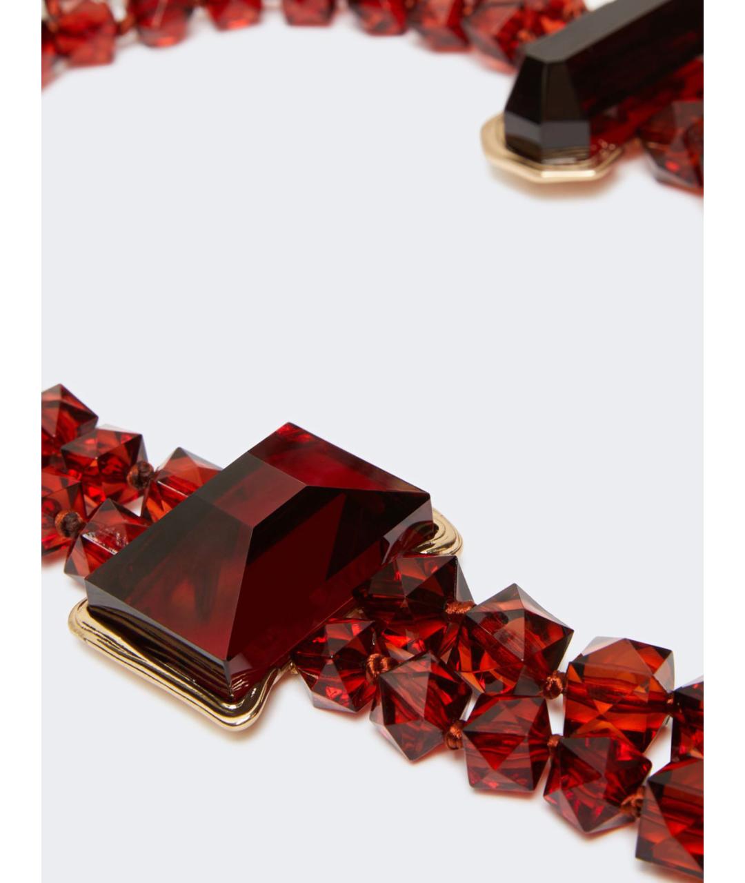WEEKEND MAX MARA Красное колье, фото 3