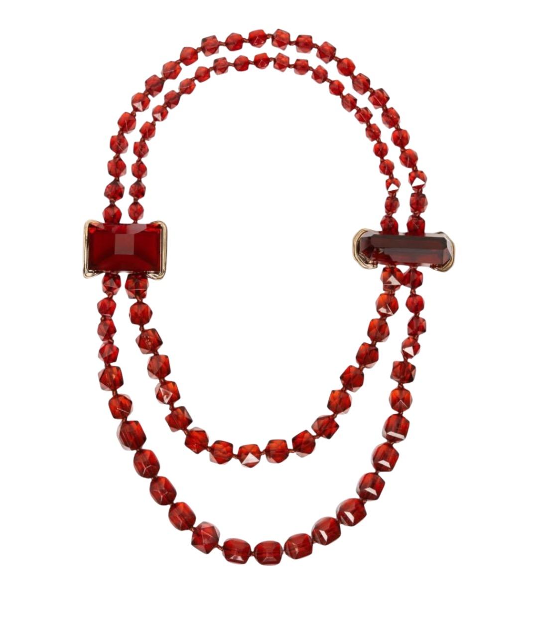 WEEKEND MAX MARA Красное колье, фото 1