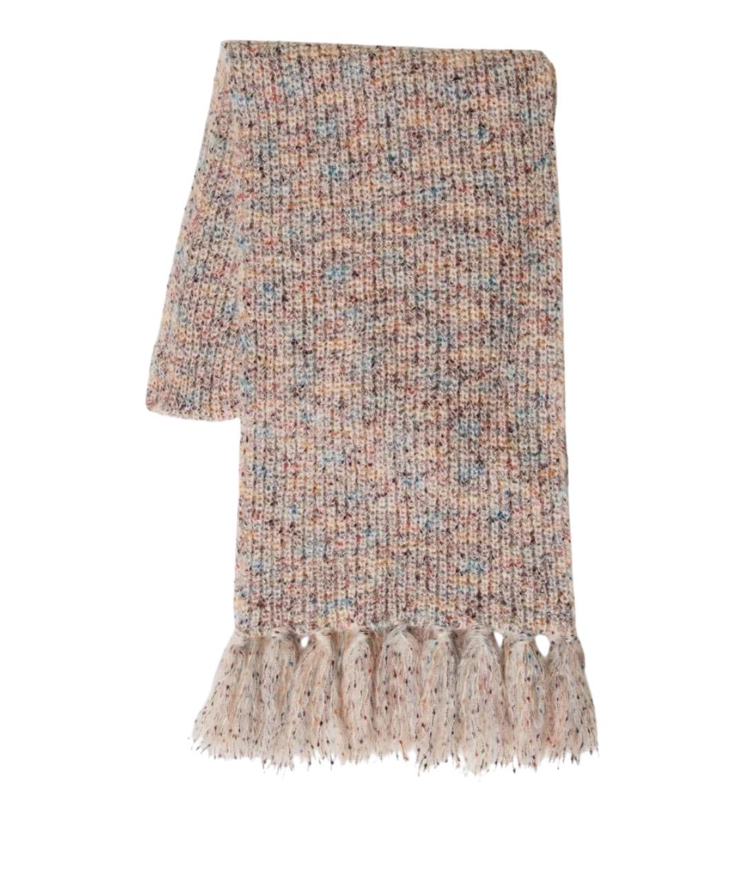 TWIN-SET Мульти шерстяной шарф, фото 1
